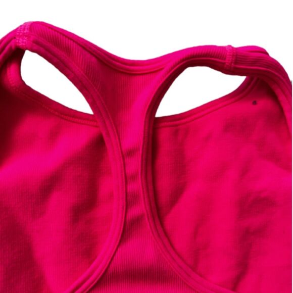 Intimately free people Hayley racer back tank pink M/L - Picture 4 of 5
